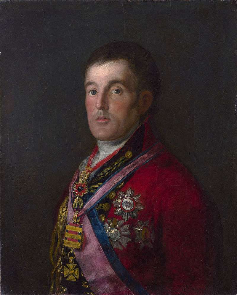 The Duke of Wellington by Francisco Goya, 1812–14
