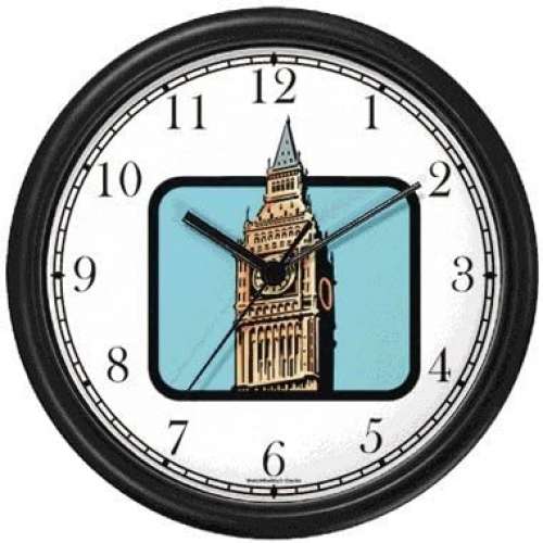 Tower of Parliament Clock