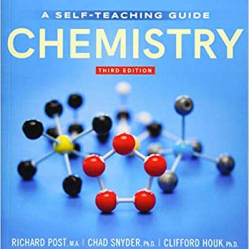 Chemistry: Concepts and Problems, A Self-Teaching Guide, 3rd Edition