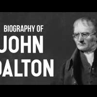 Biography of John Dalton || First atomic model