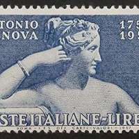 Antonio Canova Framed Postage Stamp