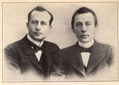 Alexander Siloti and Rachmaninoff