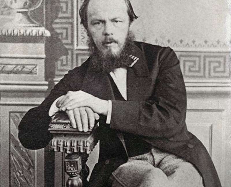 genius fyodor dostoevsky