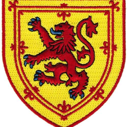 Scotland Coat Arms Patch
