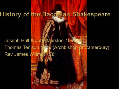 Is Sir Francis Bacon Shakespeare?