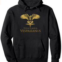 Emperor Vespasianus  Hoodie