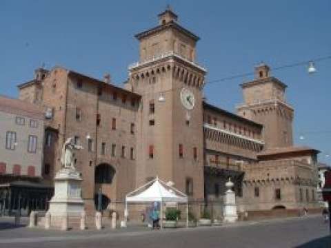 Castello degli Estensi, Ferrara.