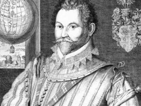 Francis Drake portrait