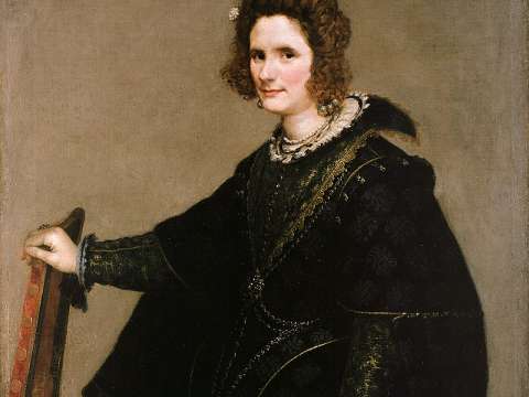 Lady from court, c. 1635