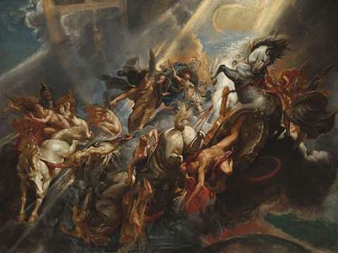 The Fall of Phaeton, 1604, National Gallery of Art, Washington, D.C.