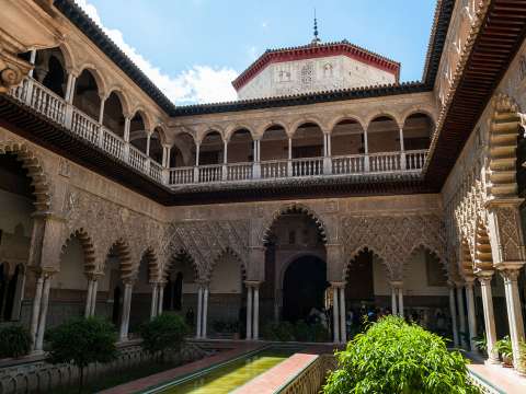 Seville, where Ibn Arabi spent most of his life and education