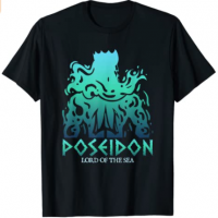 Poseidon Trident T-Shirt
