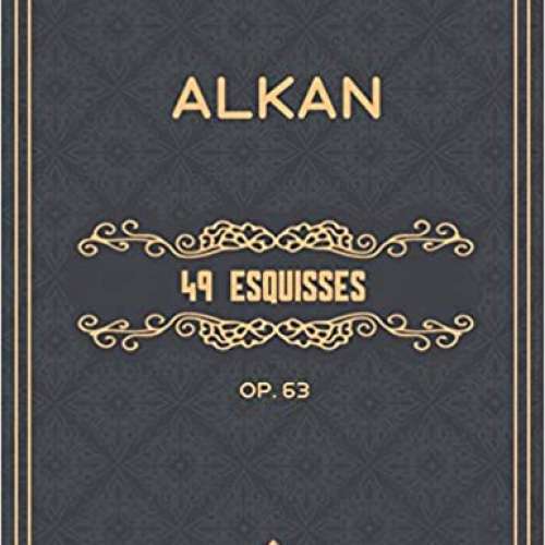 49 Esquisses (Op. 63): Sheet music for piano