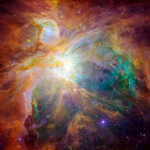 Orion Nebula Wall Decal