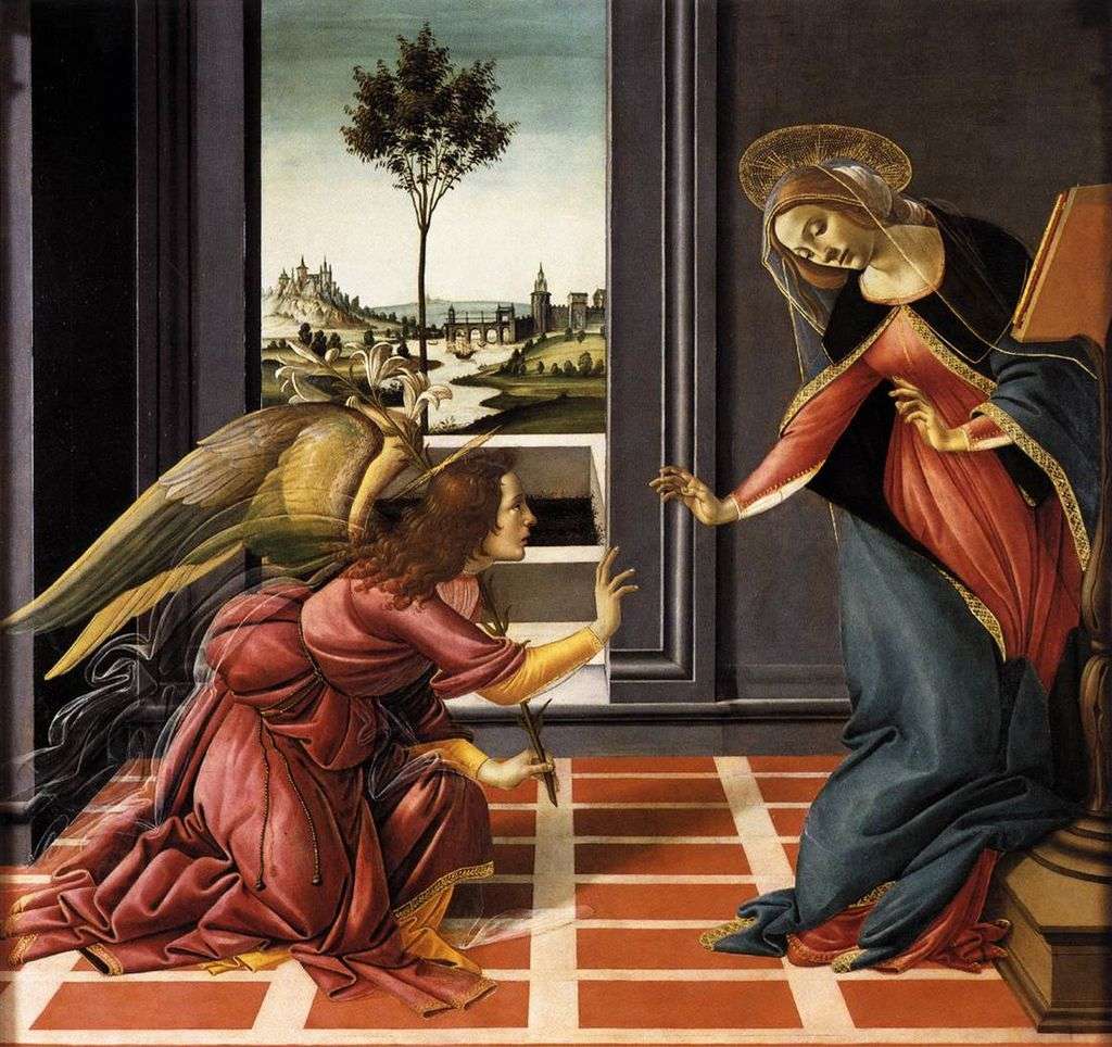 Cestello Annunciation, 1489–90
