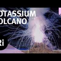 Humphry Davy's Potassium Volcano