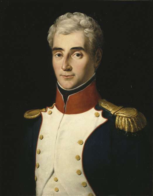 Masséna as a lieutenant colonel of the 2nd battalion of the Army of the Var, 1792.