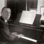 Rachmaninoff at the piano (1936 or before)