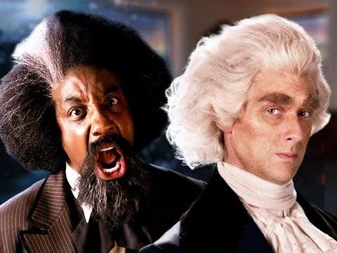 Frederick Douglass vs Thomas Jefferson. Epic Rap Battles of History
