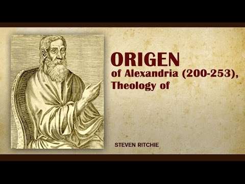 Origen of Alexandria, Theology of