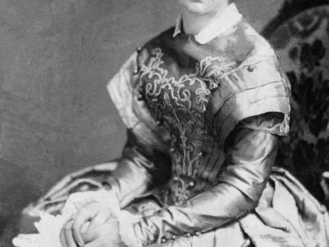 Daguerreotype of Jenny Lind, 1850
