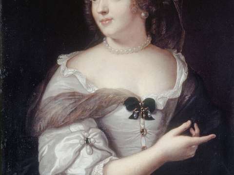 Marquise de Sévigné by Claude Lefèbvre (1665)