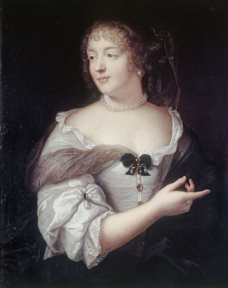 Marquise de Sévigné by Claude Lefèbvre (1665)