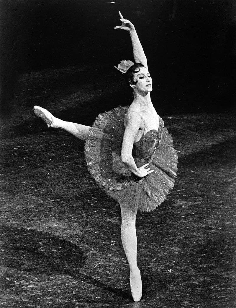 Performing in Don Quixote in 1974