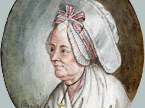 Thérèse Levasseur 1791