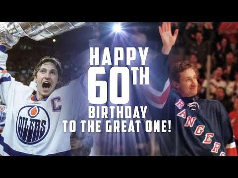 Happy 60th birthday, Wayne Gretzky!