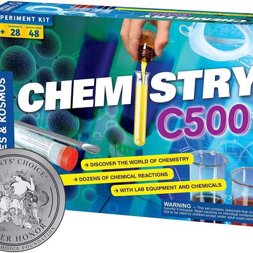 Thames & Kosmos Chemistry C500 Science Kit