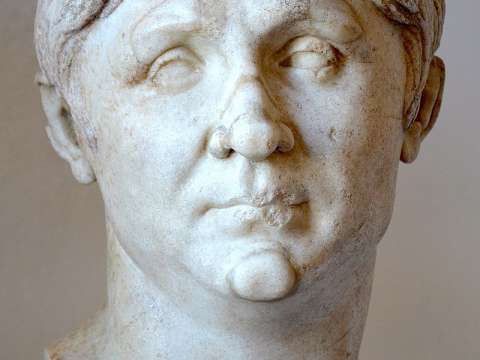 A Roman portrait of Pompey made during the reign of Augustus (27 BC – 14 AD)