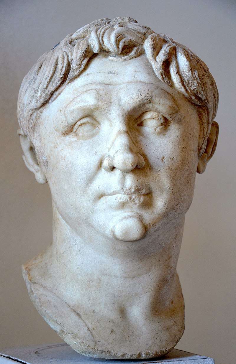 A Roman portrait of Pompey made during the reign of Augustus (27 BC – 14 AD)