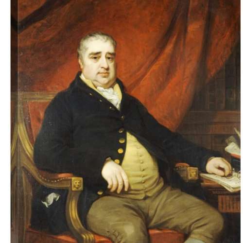 Thomas Phillips Portrait of Rt. Hon. Charles James Fox