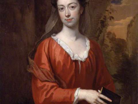 Burnet's third wife Elizabeth Berkeley, portrait by Sir Godfrey Kneller 1707
