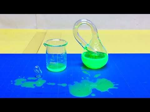 How To Fill a Klein Bottle The Easy Way