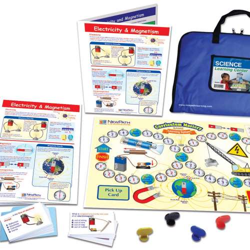 Electricity & Magnetism Learning Center Game
