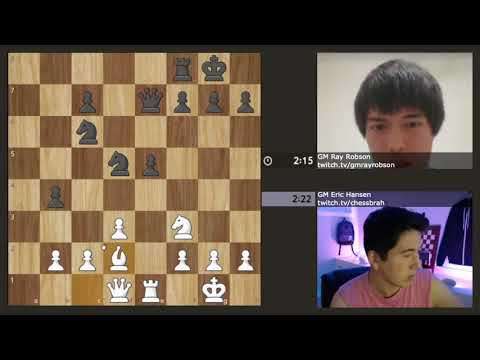 Eric Hansen vs Ray Robson Blitz Chess