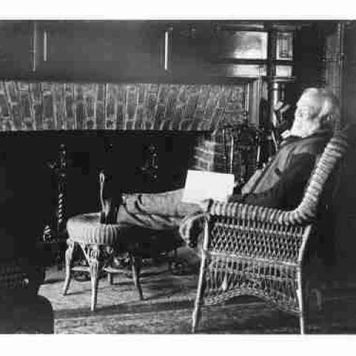 Photo of Industrialist Andrew Carnegie
