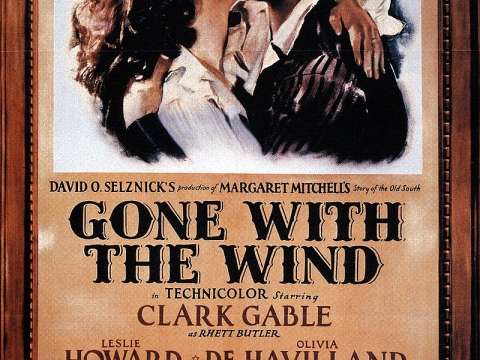 Fitzgerald wrote some unused dialogue for Gone with the Wind (1939), for which he received no credit.