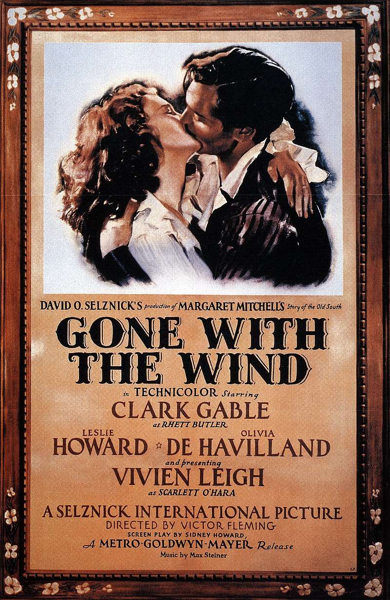 Fitzgerald wrote some unused dialogue for Gone with the Wind (1939), for which he received no credit.