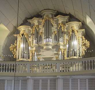 The Wender organ Bach played in Arnstadt