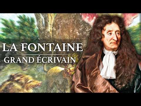 Jean de La Fontaine - Grand Ecrivain (1621-1695)