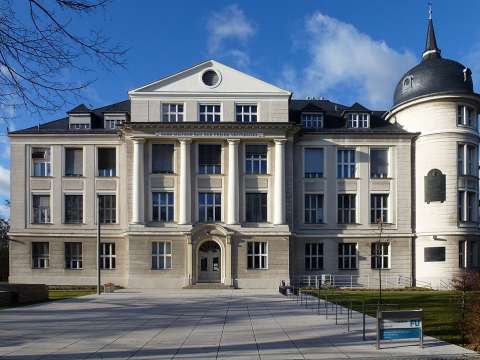 Former Kaiser Wilhelm Institute for Chemistry building in Berlin.