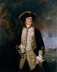 Commodore the Honourable August Keppel (1749), Reynolds's first portrait of Keppel