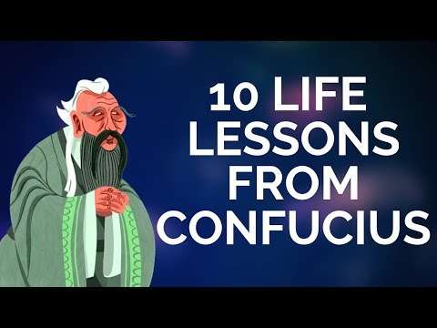 10 Life Lessons From Confucius