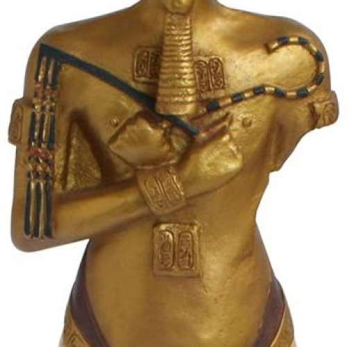 Statue of Egyptian Pharaoh Akhenaton