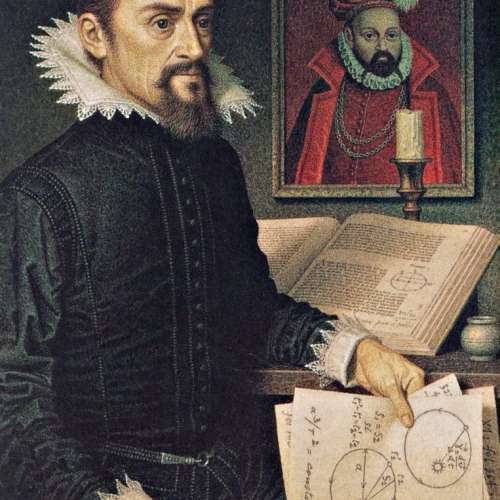 Johannes Kepler Astronomer Poster Print