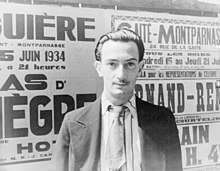 Portrait of Salvador Dalí, Paris, 16 June 1934