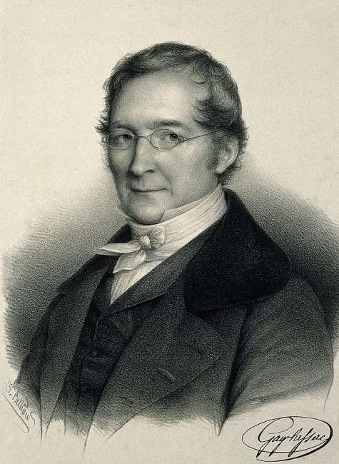 Joseph Louis Gay-Lussac and his Work on Gases